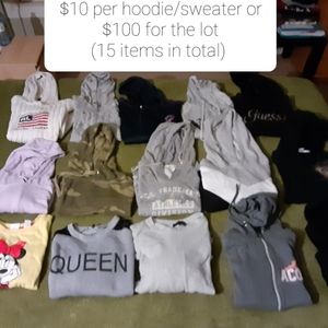 Women's /teenager's Hoodies/sweatshirts